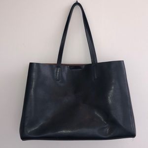Banana Republic Black Tote Bag